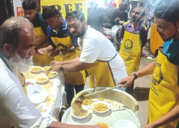 223rd Weekly A HAND Free Food Distribution